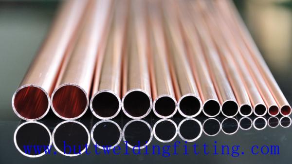 1/4- 7/8 Copper Nickel Tube , Cu - Ni 90/10 C70600 Seamless Copper Nickel Tubing