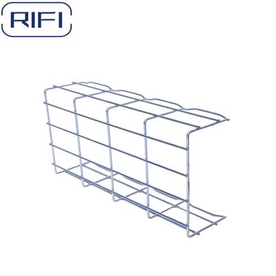 Wire Mesh Electrical Cable Tray With Customized Load Capacity And Length 1000MM-6000MM