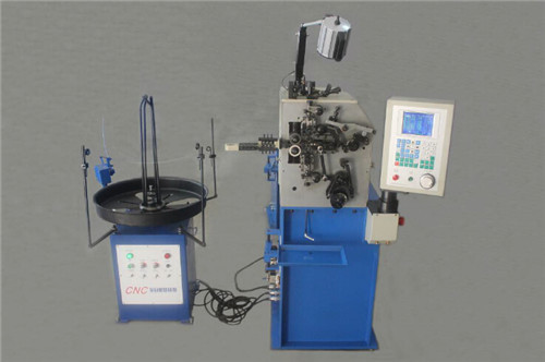 Two Axis Small Compression Coil Spring Machine 550 Pcs / Min