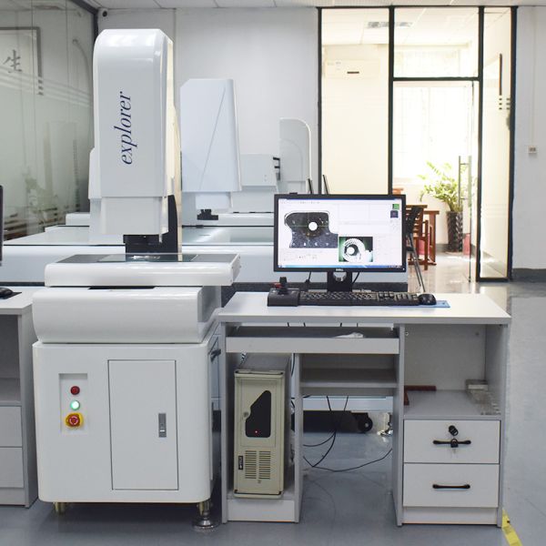 Image Dimension Measurement System Designed for Automated Measurement and High Accuracy Analysis of CNC Pad Accessories