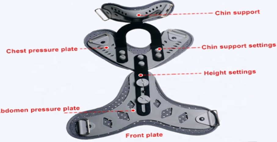 High Quality Thoracic Brace Cervical Orthosis Medical Cervical Thoracic Orthosis