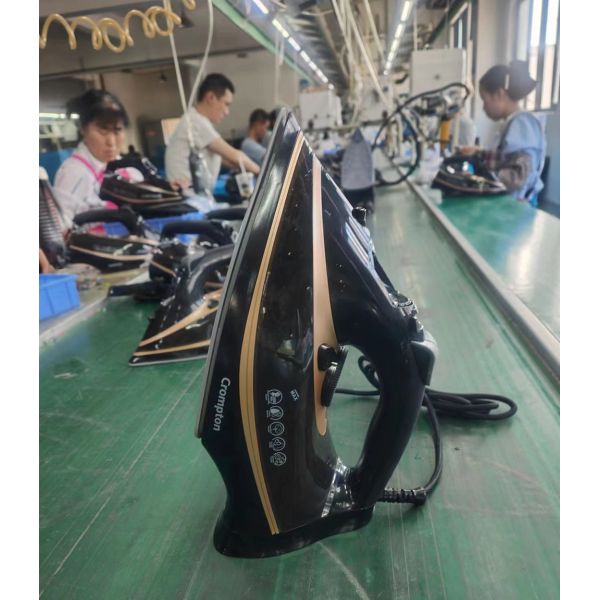 Double Ceramic Plate 3000w Clothes Electric Iron High Power 40g/Min Big Plancha De Vapor Self Clean Full Function Steam