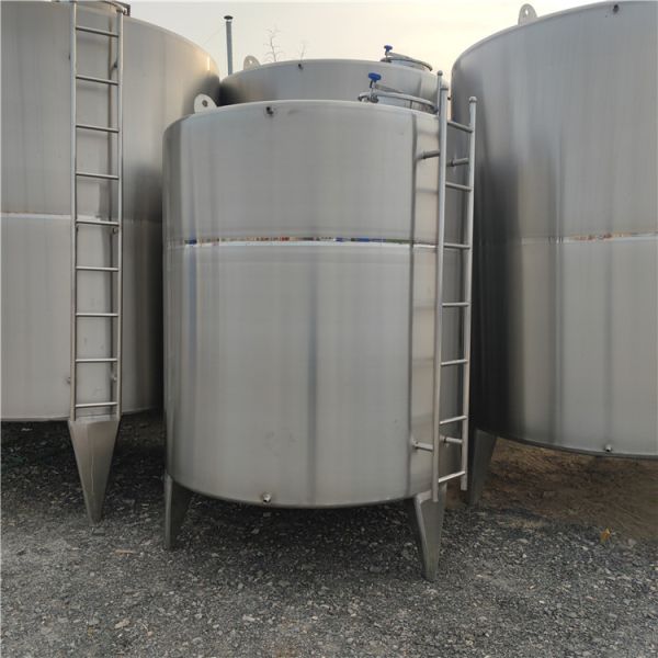 Customized 1000L Water Liquid Stainless Steel Storage Tank with Durable Construction