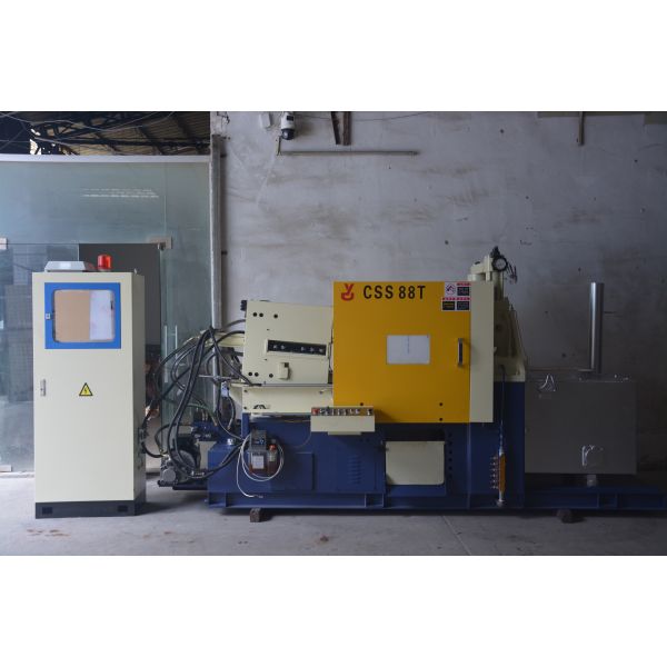 Zinc Alloy Die Casting Machine for Lobster Clasps Hot Chamber Die Casting Machine for Zinc Alloy Lobster Clasp Key Ring