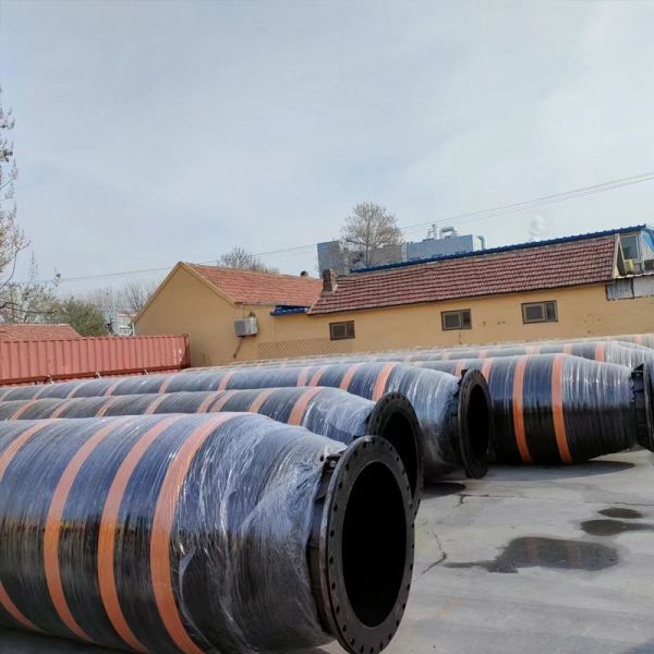 Anti Abrasion Floating Dredging Hose with Buoyant Design and Leak Detection Systems for Dredging Engineering