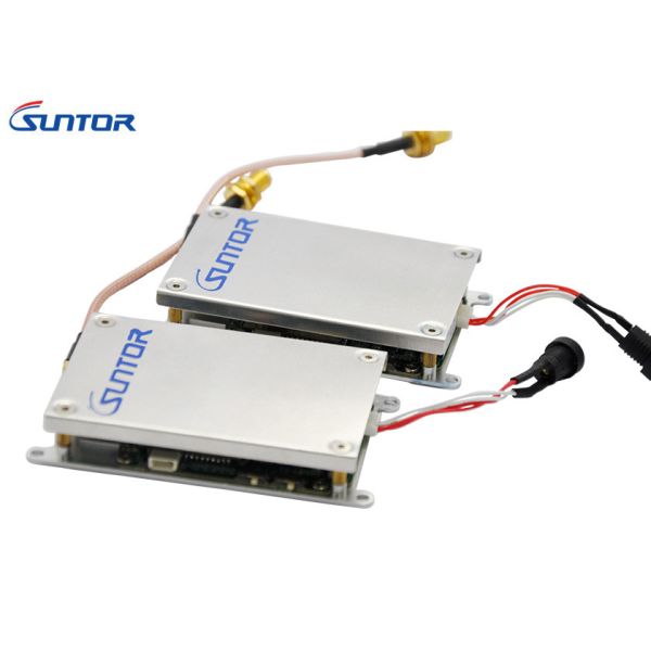 Vídeo video del transmisor HDMI del abejón del UAV 720P de la economía 2.4G los 5km y transmisión de datos a dos caras
