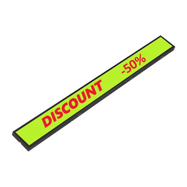 Narrow 300nits 16.3 Inch Lcd Advertising Stretched Bar Ultra Wide