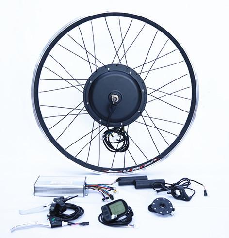 E Bike Wheel 26 Inch1500W  Electric Bike Hub Motor , Bicycle Electric Conversion Kit