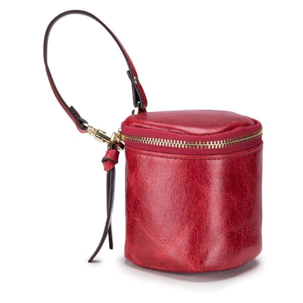 Outdoor Makeup Pouch Lipstick Lip Case with Customized Color Cosmetic Organizer Purse