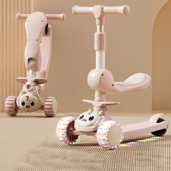 100% Aluminum Body Material CE Approved Child Skate Foot Kick for Kids
