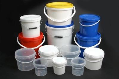 17*15*17cm Large Paint Bucket With Lid Rust Resistant