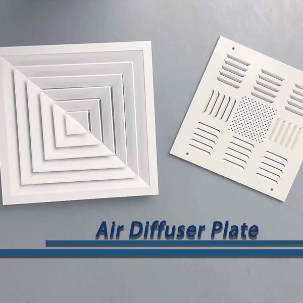 High Efficiency Air Filter Supply Outlet HEPA Box For Cleanroom