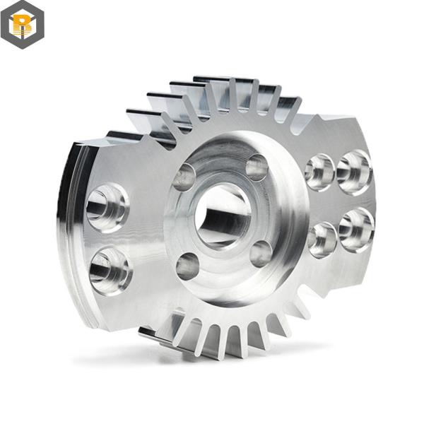 Alloy Metal CNC Machining Service for 6061 Turning Milling Precision Aviation 5 Axis Spare Part