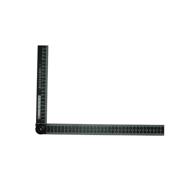 P145 L shape footprint location photographic scale