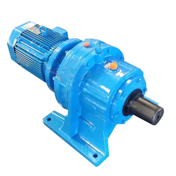 Custom Cycloidal Pinwheel Reducer Gear Motor with High Reduction Ratio High Transmission Efficiency and Compact Structure for Industrial Applications