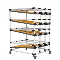 Personnalisation maigre enduite en plastique de support de joint de tuyau pour industriel