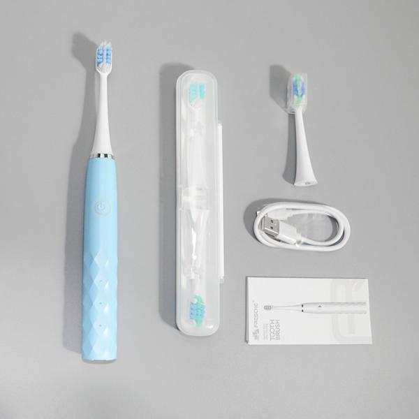 Escovas de dentes orais sônicos elétricas 113g a pilhas do cuidado do TPE das crianças