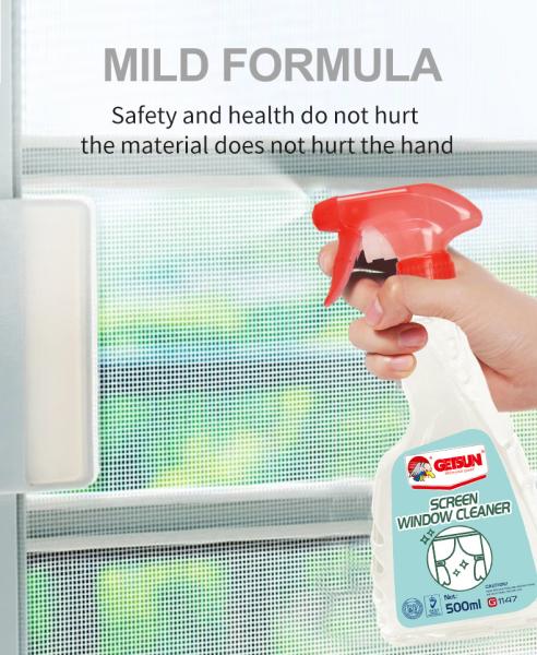 500ml Commercial Household Cleaner Spray Degreaser For Screen Window