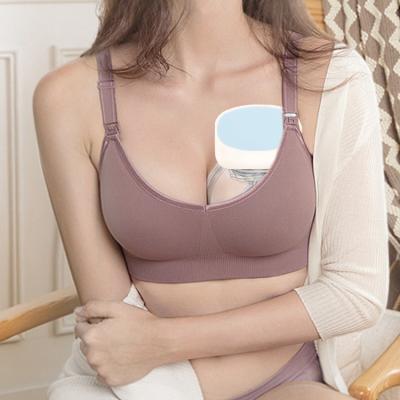 Latex Free Handsfree Electric Breast Pump Wearable Fast Charging Wireless Breast Pump