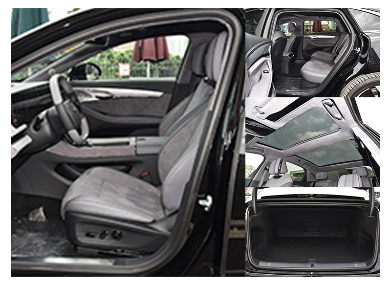 2023 VOYAH Chasing Light Двойной двигатель 510 лошадиных сил Полностью электрический автомобиль