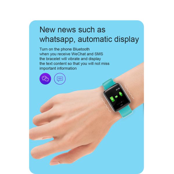 Ремень id RFID 13.56MHz спорта BT5.0 Nfc Ic фитнеса здоровья андроида дозора HL19 OEM Odm умный