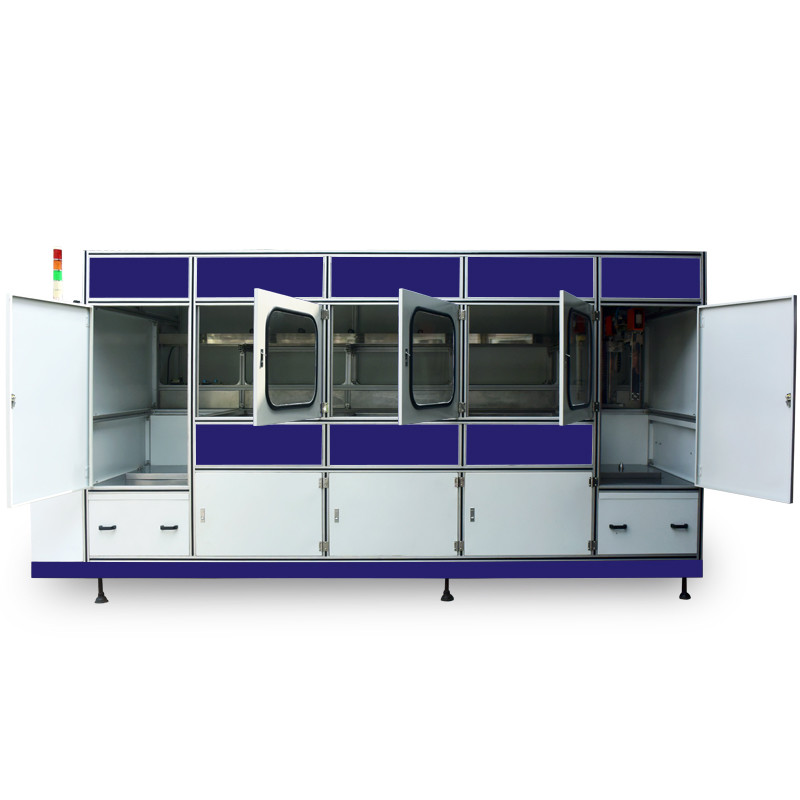 Камеры уборщика 2 ДОСТИГАЕМОСТИ 175L 4800W автоматические ультразвуковые для листа восковки