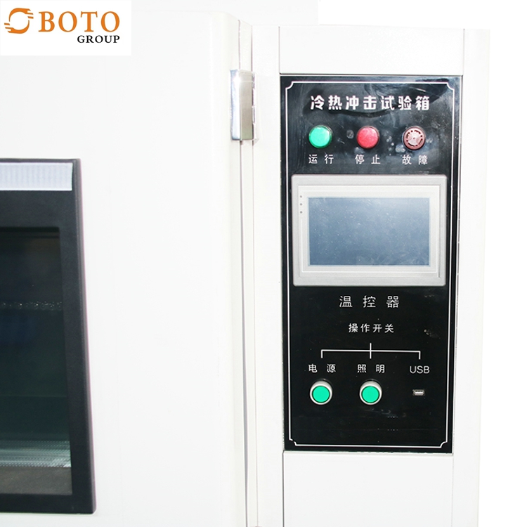Камера B-TS-402 3-коробки холодная & горячая удара теста, дружественный контроль, 50x40x40