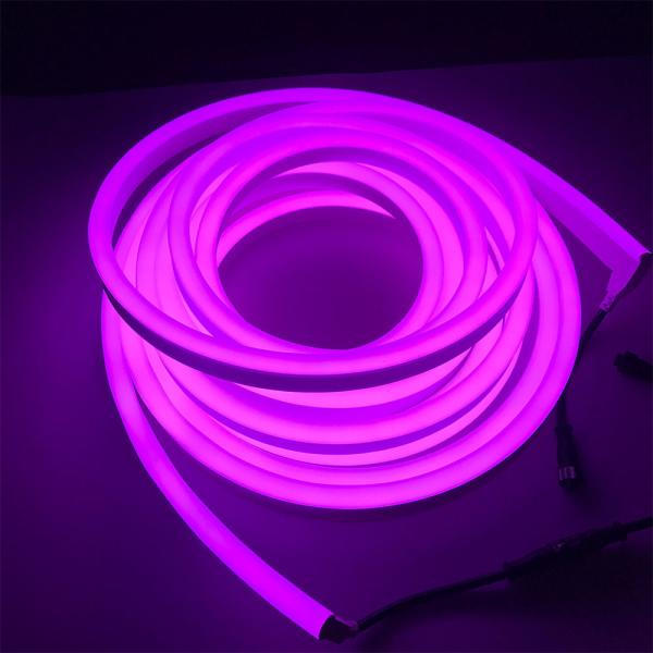 Tesoura conduzida flexível das luzes de tira 72Leds/M de DC24V Smd2835 83.3mm