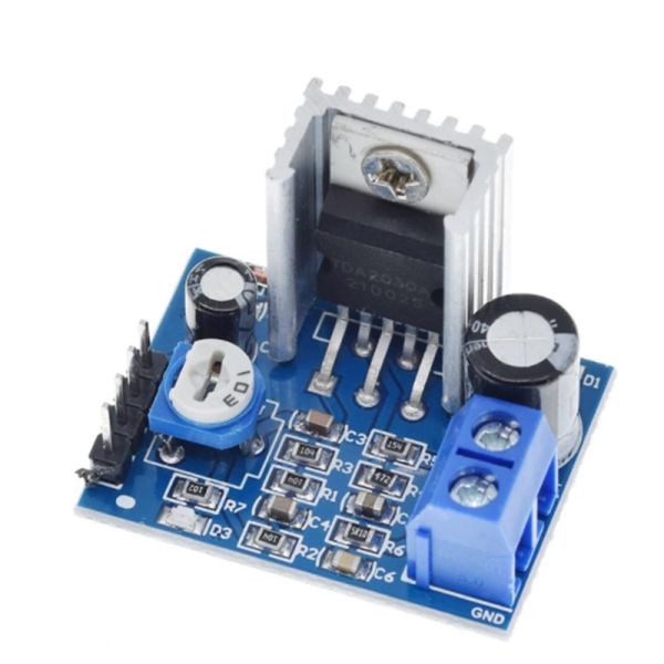 TDA2030 Amplifier Audio Module 6-12V 18W Amplifier Circuit with Adjustable Volume Audio Board