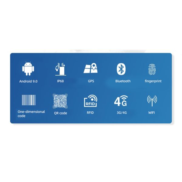 10 Inch 1000 Nits Industrial Rugged Tablet Win10 Fingerprint Reader