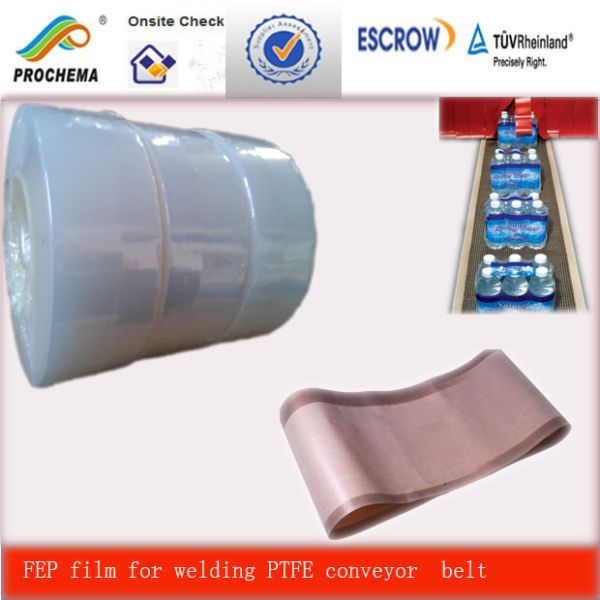 FEP film, FEP curtain coating film 100/200um x 1200mm
