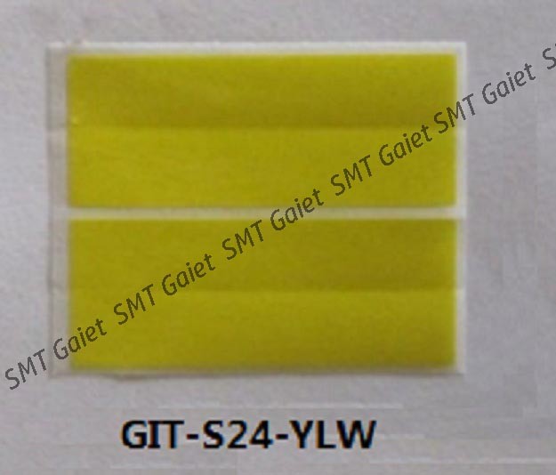 Лента соединения GIT-S24-YLW SMT одиночная на поясы 4 24mm в 1 2000 PCS/Box