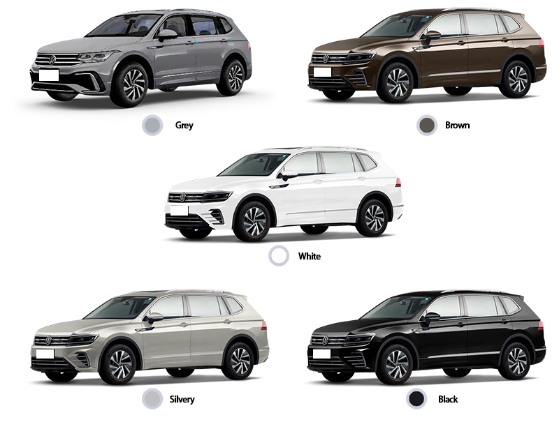 Среднеразмерный интеллектуальный внедорожник Volkswagen Tiguan L PHEV