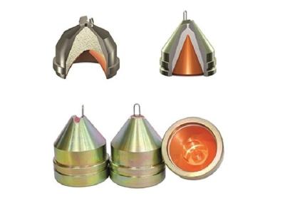 Steel Case Shaped Charges For Oil Well Perforating High Hardness Durable