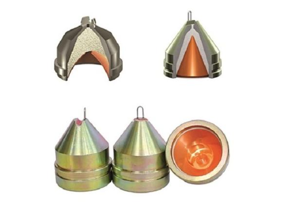 Steel Case Shaped Charges For Oil Well Perforating High Hardness Durable