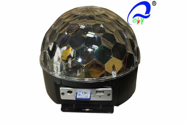 VS-26 MP3 Disco Christmas Effect Light LED 3*3W RGB Magic Ball With Bluetoooth