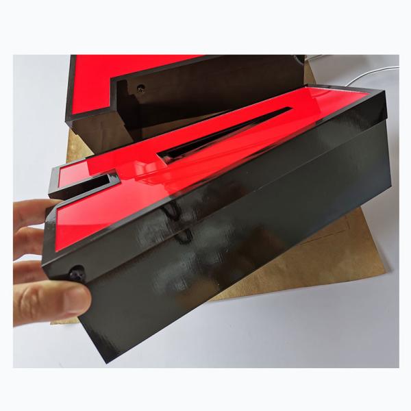 Aluminum Profile Trim Cap Strip Sign Channel Letter for Shop