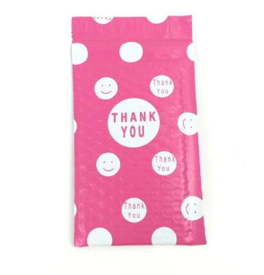 Tear Resistant Self Adhesive Courier Bags Customized Bubble Wrap Courier Bags