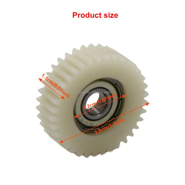 Easy Installation Electric Bike Gear Nylon Gear Ratchet Electric Bike Parts