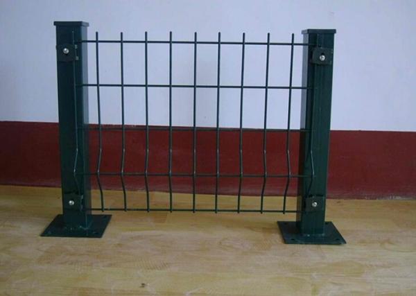Bending Barrier Wire Fence / Park Fence Barricade / Fence With Triangle Bends
