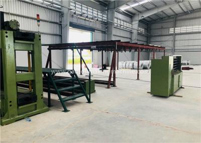 Máquina de bobinamento do fio totalmente automático, controle dobro do PLC da máquina de Gabion da torção