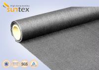 Le graphite ignifuge de la couverture 29OZ a enduit le modèle simple de tissus à hautes températures