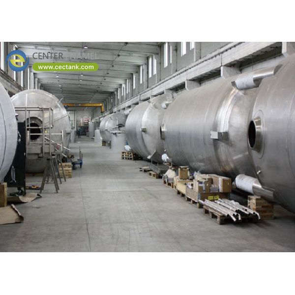 Center Enamel Can Provide Pressure Vessels for Cyprus Chemical Industry
