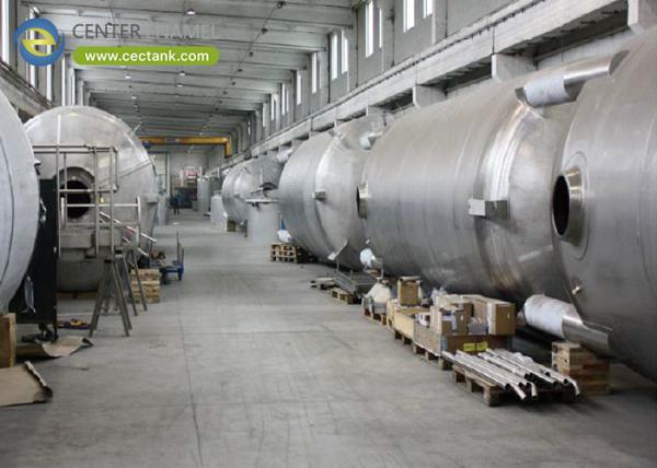 Center Enamel Can Provide Pressure Vessels for Saudi Arabia Chemical Industry