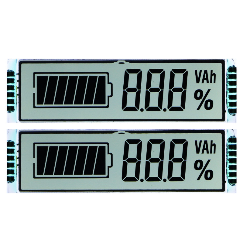 Transmissive Negative VA Full-Color LCD Display with Pin Interface for Energy