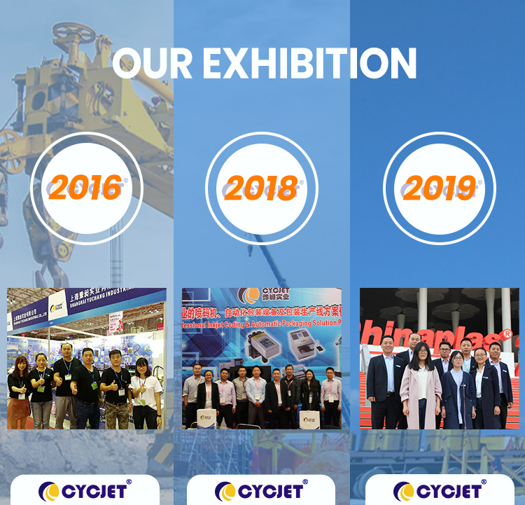Ce Cycjet UV Inkjet принтер для печатания стальных листов с оцинкованным покрытием 14 см