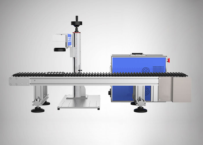 Automatic Laser Marking Machine With Customized Pen Modules
