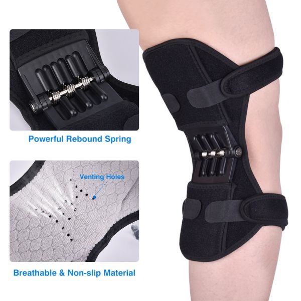 Спортивные наколенники для альпинизма Patella Knee Booster Joint Support OEM