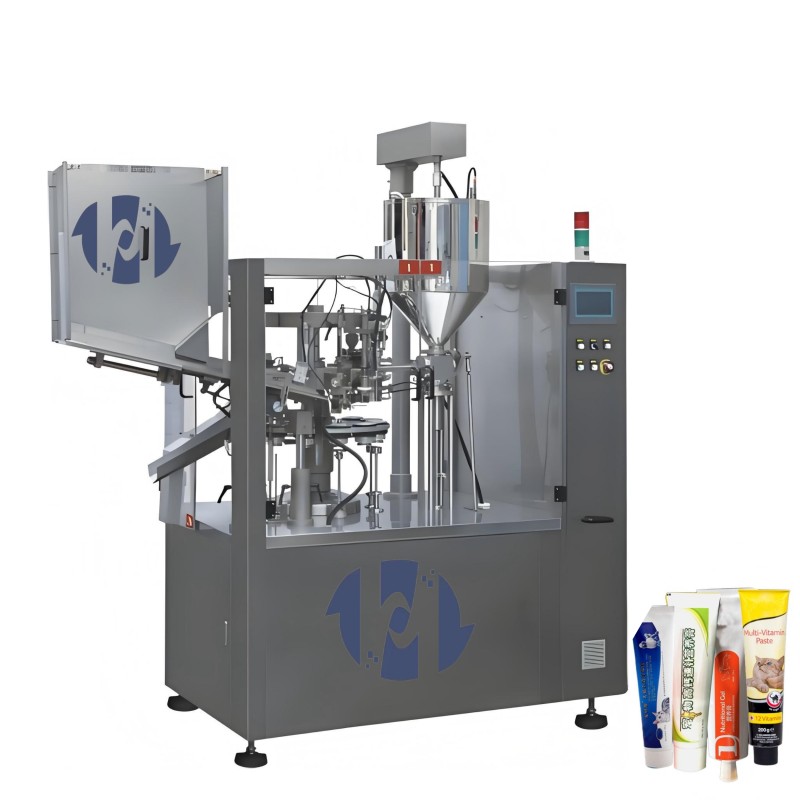 Condensed Milk Tube Filling Sealing Packaging Equipment