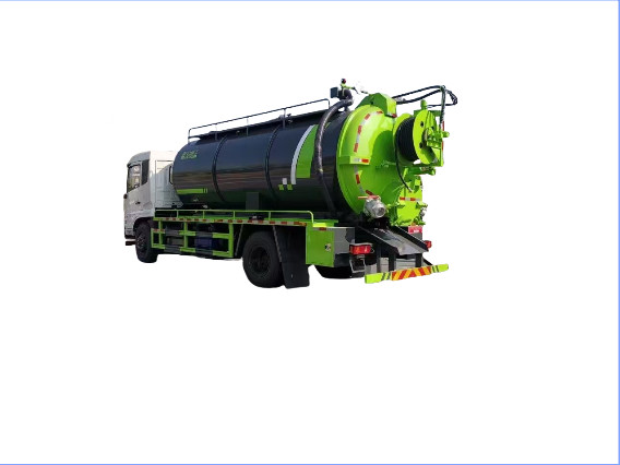 Famous Brand 5m3 4*2 Waste Water Vacuum Sewage Suction Truck Fecal Suction Trucks